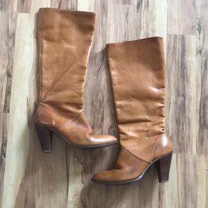 Dingo Vintage Leather Knee High Boots
